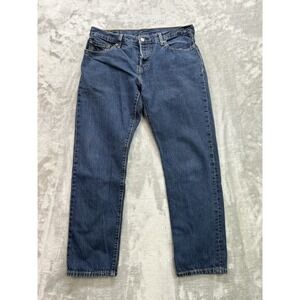 Levis 501 CT Jeans Womens 28 W31 Custom Tapered Button Fly Blue Denim Workwear